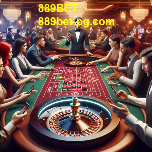 A Emoção do Cassino Ao Vivo no 889BET